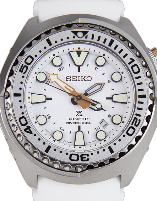 Load image into Gallery viewer, SUN043P1 SUN043 Seiko Prospex Sea Kinetic GMT Mens Divers Watch
