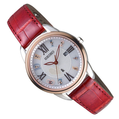 Seiko Lukia Solar Made in Japan Watch SUT370 SUT370J SUT370J1