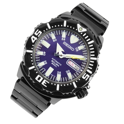 SZEN010 Seiko Monster JDM Automatic Day Date Male Divers Watch