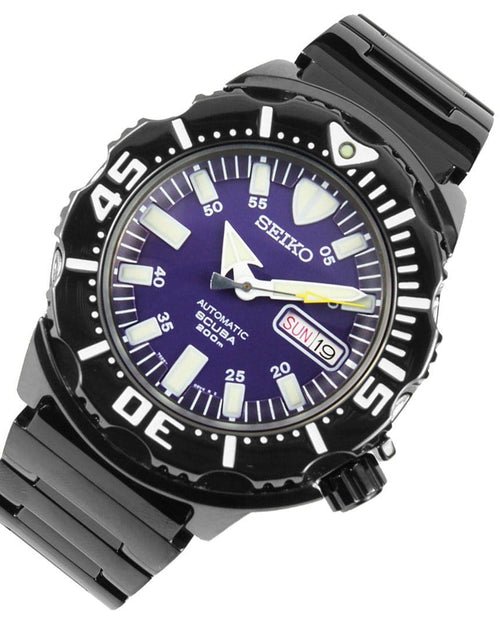 Load image into Gallery viewer, SZEN010 Seiko Monster JDM Automatic Day Date Male Divers Watch
