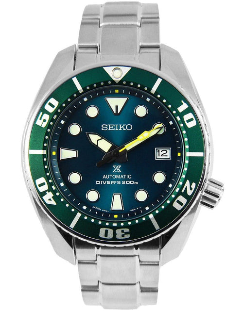 Load image into Gallery viewer, Seiko Green Sumo Automatic Sports Watch SZSC004 SZSC004J1
