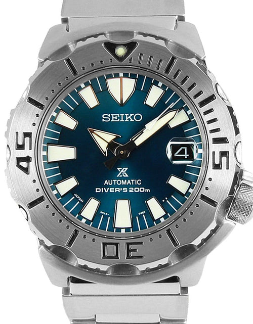 Load image into Gallery viewer, SZSC005 SZSC005J Seiko Prospex Green Monster Automatic Male Watch
