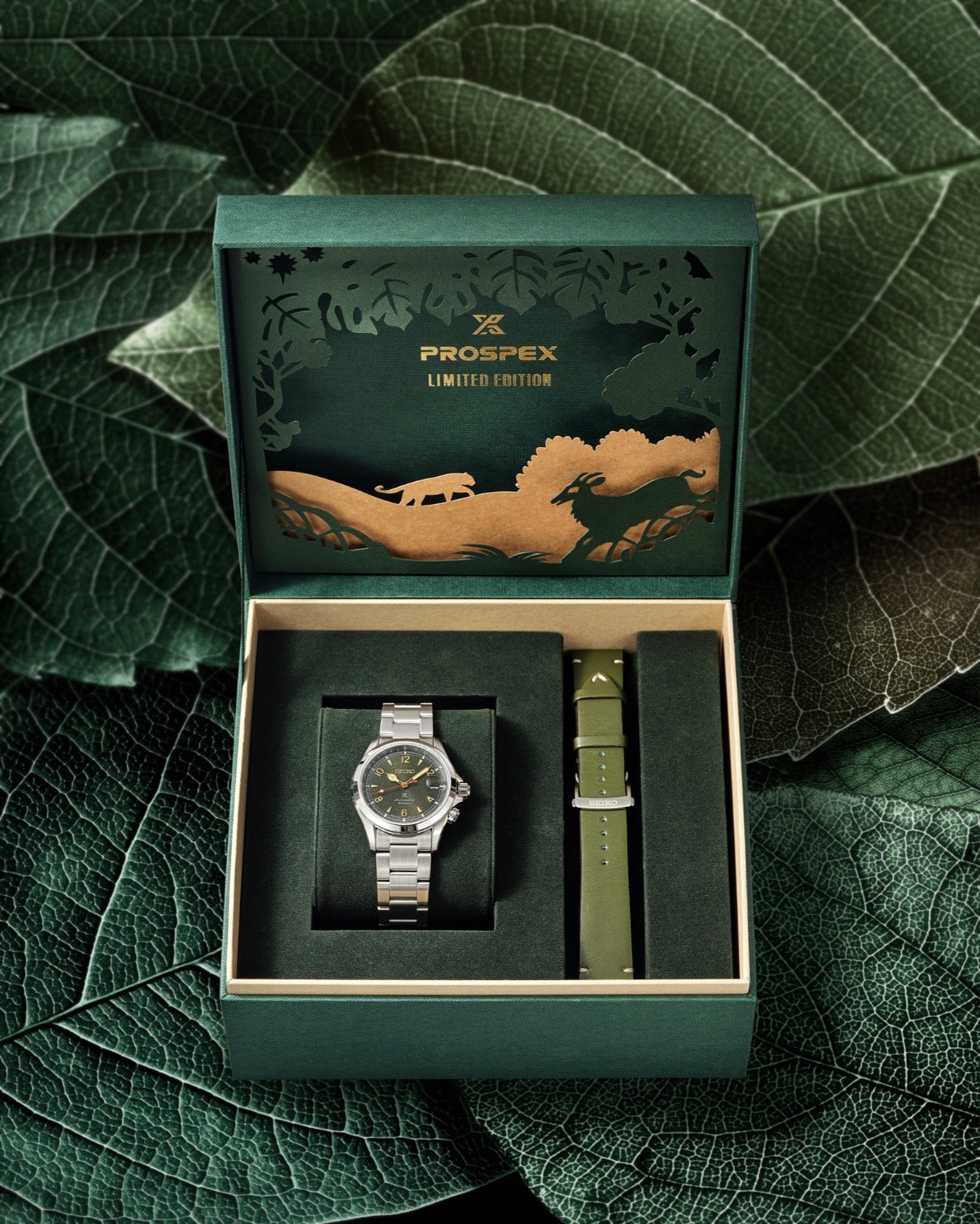 seiko save the forest