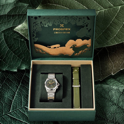 SEIKO Alpinist SPB341 SPB341J SPB341J1 Seub Nakhasathien Thailand Limited Edition 1000 pcs.