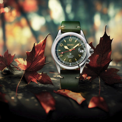 SEIKO Alpinist SPB341 SPB341J SPB341J1 Seub Nakhasathien Thailand Limited Edition 1000 pcs.