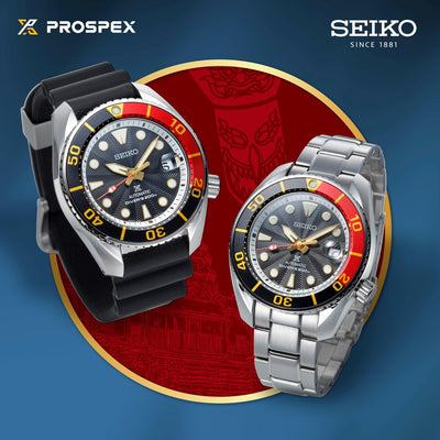 Seiko SPB247 SPB247J SPB247J1 Thailand 30 th Anniversary Limited Edition ISAN : PHI TA KHON