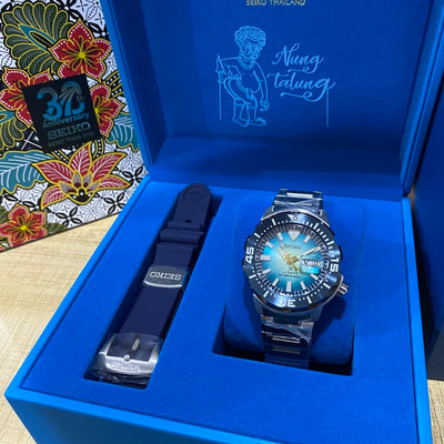 Seiko Prospex SRPG55K1 SRPG55K SRPG55 Thailand Nung Ta Lung Watch
