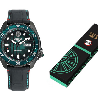 SEIKO X Demon Slayer  SRPJ23 SRPJ23K SRPJ23K1 ( Kimetsu no Yaiba ) Tanjiro Kamado Automatic Sport 5 Limited Edition