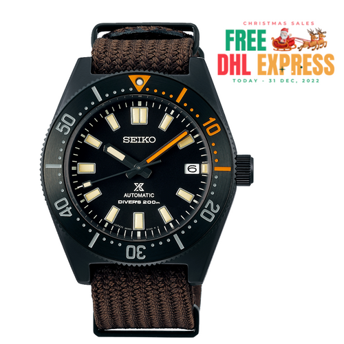 SPB253 SPB253J SPB253J1 Seiko Prospex Black series Limited Edition Automatic Made In Japan Mens watch