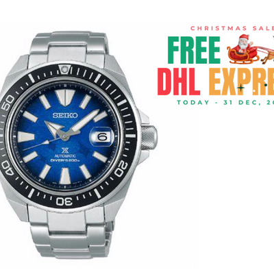 Seiko Prospex King Samurai MANTA RAY Save the Ocean Watch SRPE33 SRPE33J1 SRPE33J  MADE IN JAPAN