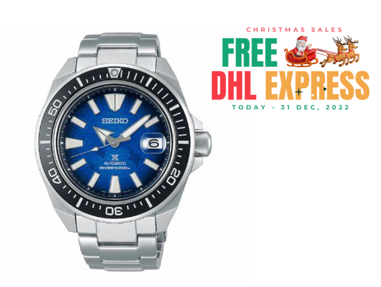 SRPE33K1 SRPE33K SRPE33 SBDY065 Seiko Prospex Samurai Watch Watchkeeper