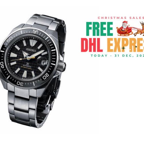 Seiko Prospex SRPE35K1 SRPE35K SRPE35 King Samurai Automatic Diving 23 Jewels Watch