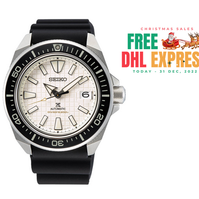 Seiko Prospex SRPE37K1 SRPE37K SRPE37 King Samurai Automatic Diving 23 Jewels Watch