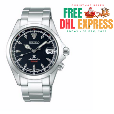 Seiko SPB117J1 SPB117J SPB117 Prospex Alpinist Automatic Japan Made Field Compass Watch