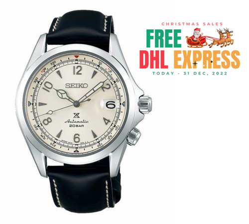 Seiko SPB119 SPB119J SPB119J1  Prospex Alpinist Automatic 200M Prospex Cream Dial Watch