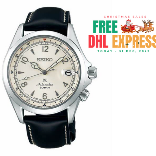 Seiko SPB119 SPB119J SPB119J1  Prospex Alpinist Automatic 200M Prospex Cream Dial Watch