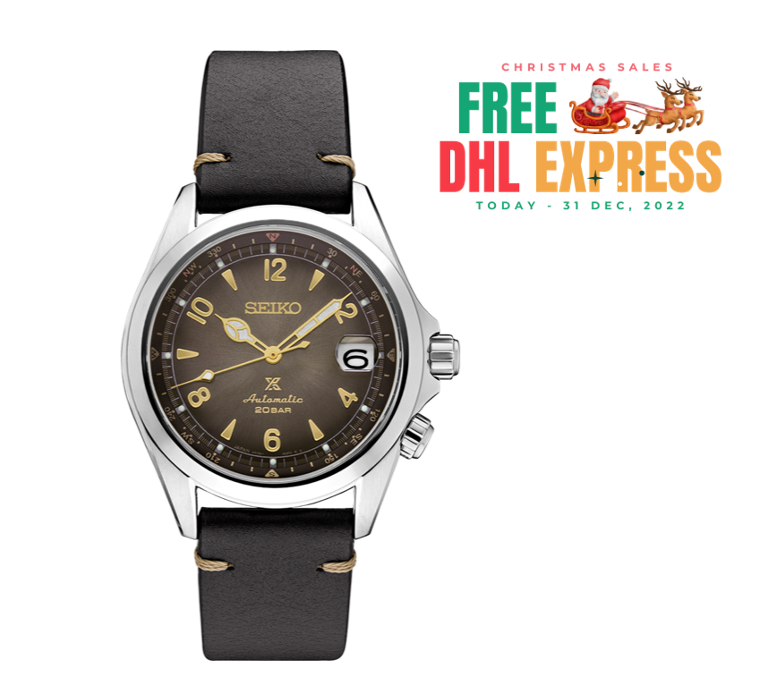 SEIKO Alpinist SPB341 SPB341J SPB341J1 Seub Nakhasathien Thailand Limited Edition 1000 pcs.