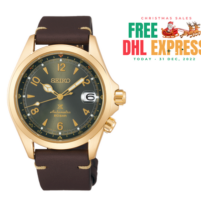 SPB210 SPB210J SPB210J1 Seiko Prospex Alpinist Automatic Made In Japan Mens watch