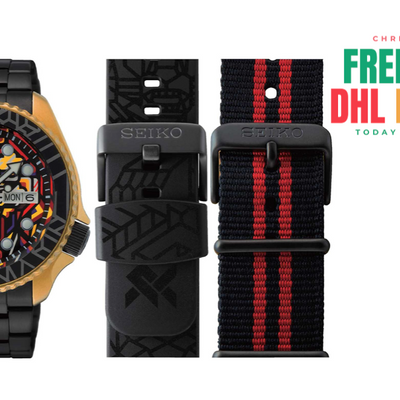 SRPJ92K1 SEIKO 5 Sports The Tiger Rukkit Limited Edition 2022 pieces SRPJ92 SRPJ92K