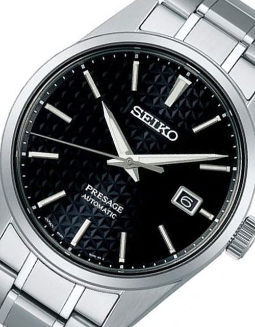 Load image into Gallery viewer, SARX083 Seiko Presage Black Dial Automatic 24 Jewels Mens JDM Watch
