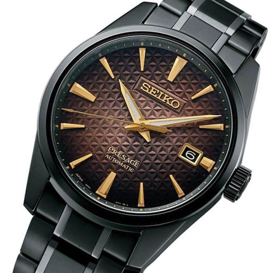 SARX085 Seiko Presage Sharp Edged Akatsuki 140th Anniversary Automatic JDM Watch