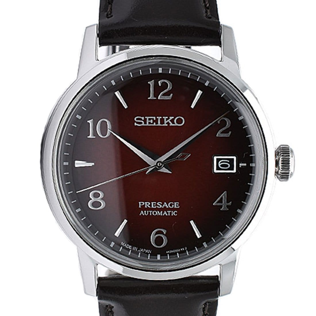 SARY163 Seiko Presage Automatic Cocktail Time Leather JDM Watch