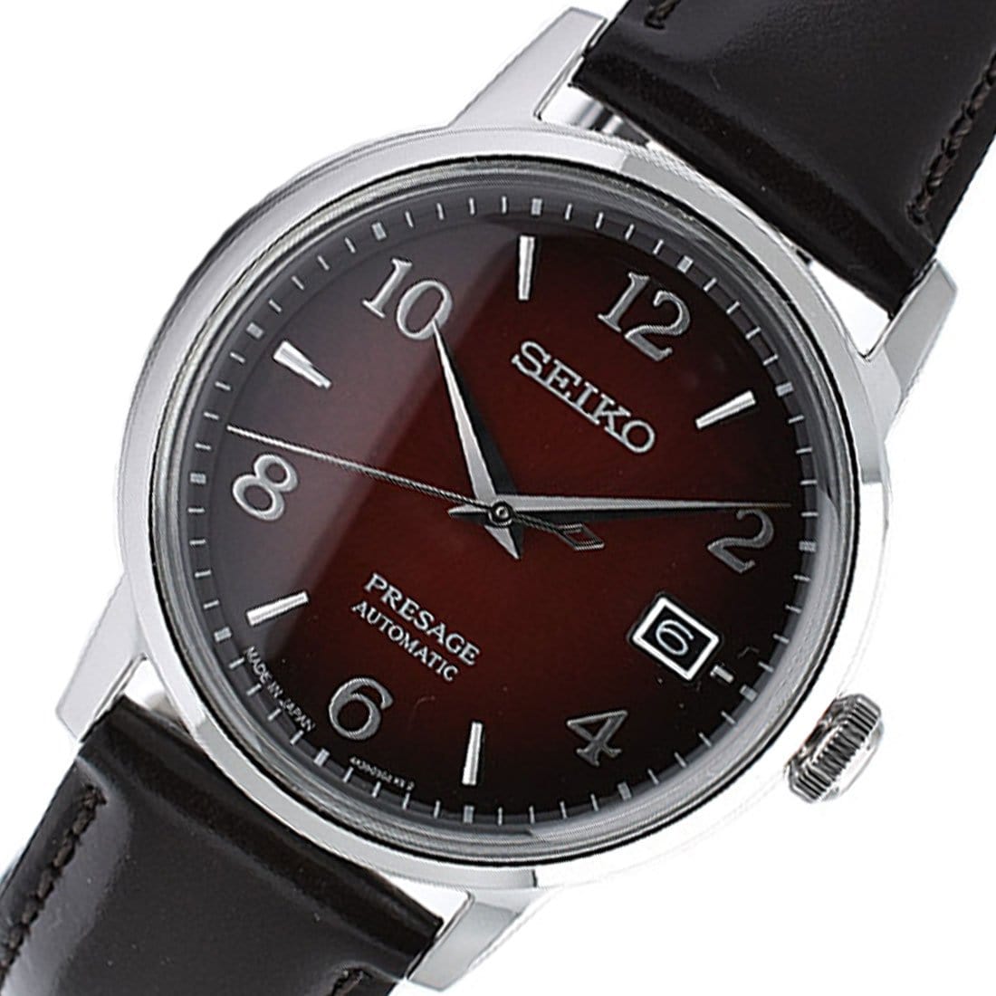 SARY163 Seiko Presage Automatic Cocktail Time Leather JDM Watch
