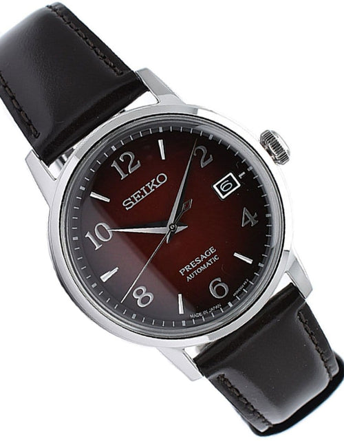 Load image into Gallery viewer, SARY163 Seiko Presage Automatic Cocktail Time Leather JDM Watch
