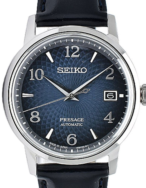 Load image into Gallery viewer, SARY165 Seiko Presage Automatic Cocktail Time Leather JDM Watch
