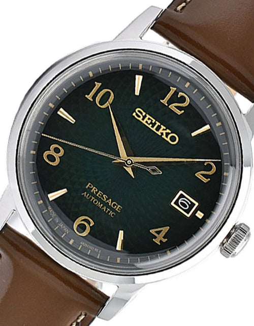 Load image into Gallery viewer, SARY167 Seiko Presage Automatic Cocktail Time Leather JDM Watch
