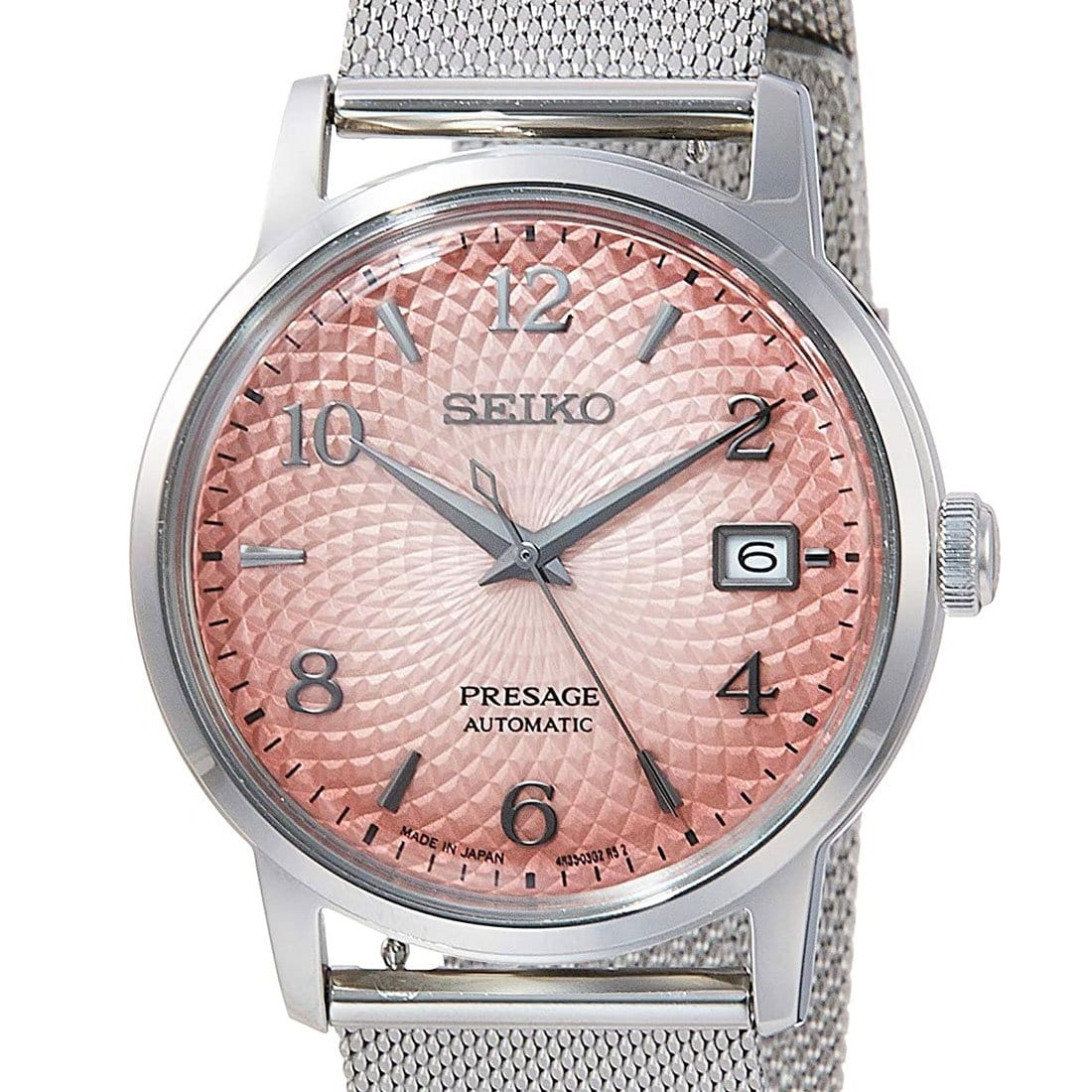 SARY169 Seiko Presage Automatic Limited Edition Cocktail Time Mesh Band JDM Watch