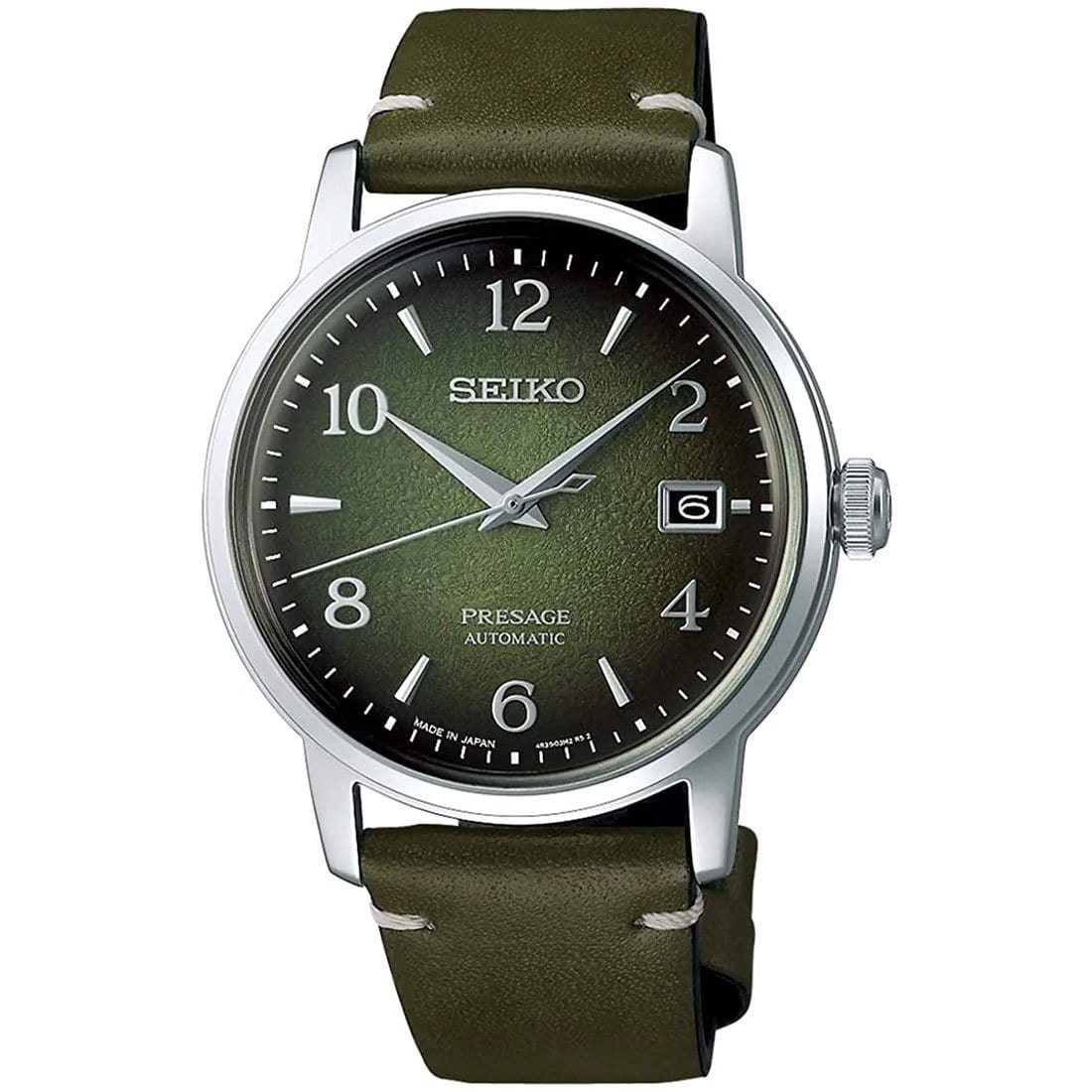 SARY181 Seiko Presage Star Bar Green Dial Automatic Limited Edition Mens JDM Watch