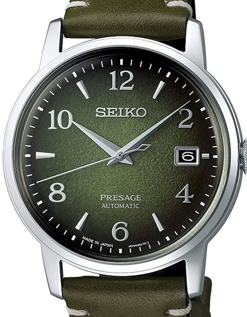 Load image into Gallery viewer, SARY181 Seiko Presage Star Bar Green Dial Automatic Limited Edition Mens JDM Watch
