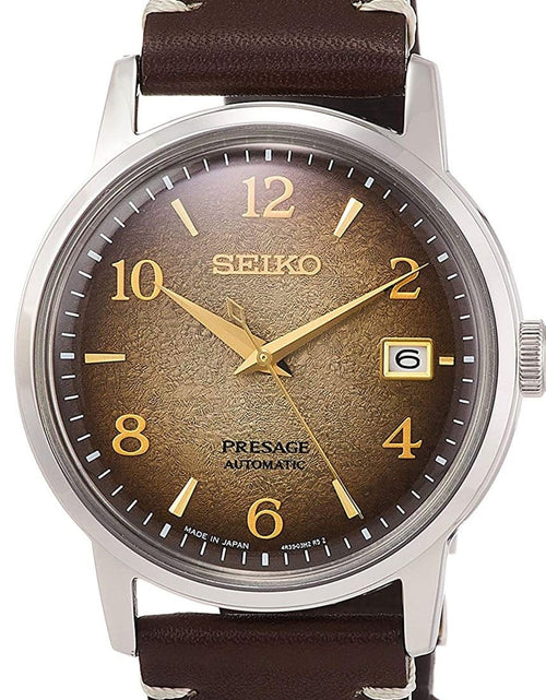 Load image into Gallery viewer, SARY183 Seiko Presage Star Bar Brown Dial Automatic Limited Edition Mens JDM Watch
