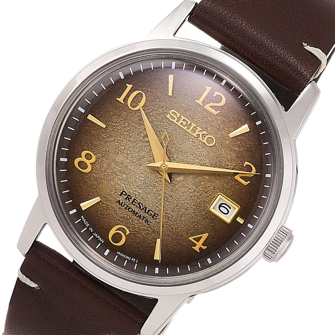 SARY183 Seiko Presage Star Bar Brown Dial Automatic Limited Edition Mens JDM Watch