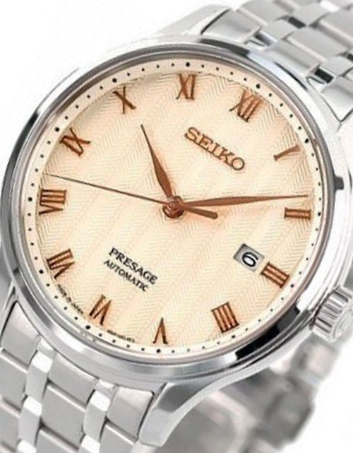 Load image into Gallery viewer, SARY185 Seiko Presage Japanese Garden Automatic 23 Jewels Mens JDM Watch
