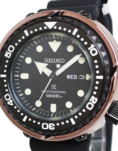 Load image into Gallery viewer, SBBN042 LImited Edition Seiko PROSPEX Marine Master Tuna Professional 1000M JDM Watch
