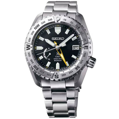 SBDB029 SNR025J1 SNR025J SNR025 Seiko Prospex LX Landmaster GMT Spring Drive JDM Watch