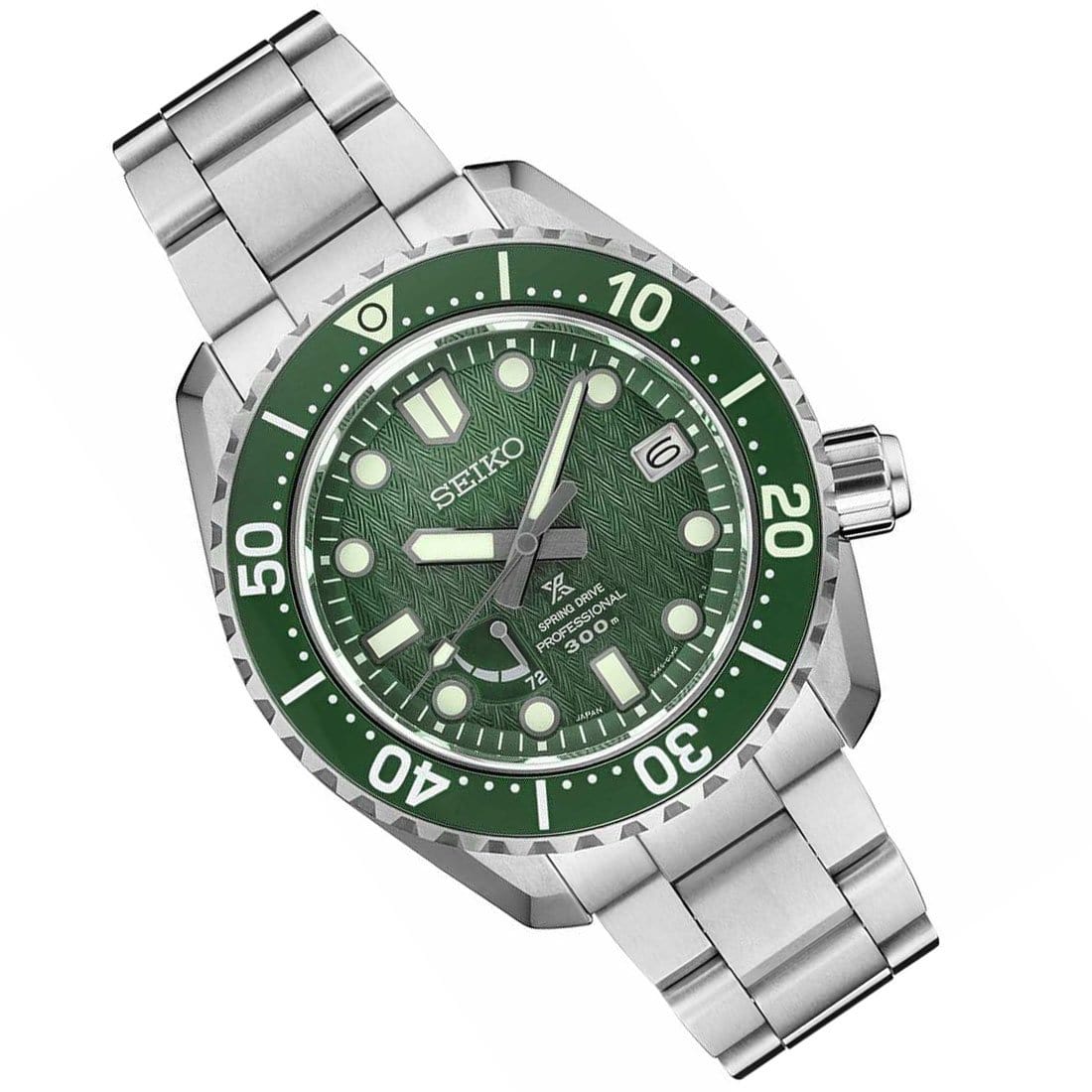 Seiko Prospex Sbdx012 Dial Seiko Watch Green Marinemaster Seiko
