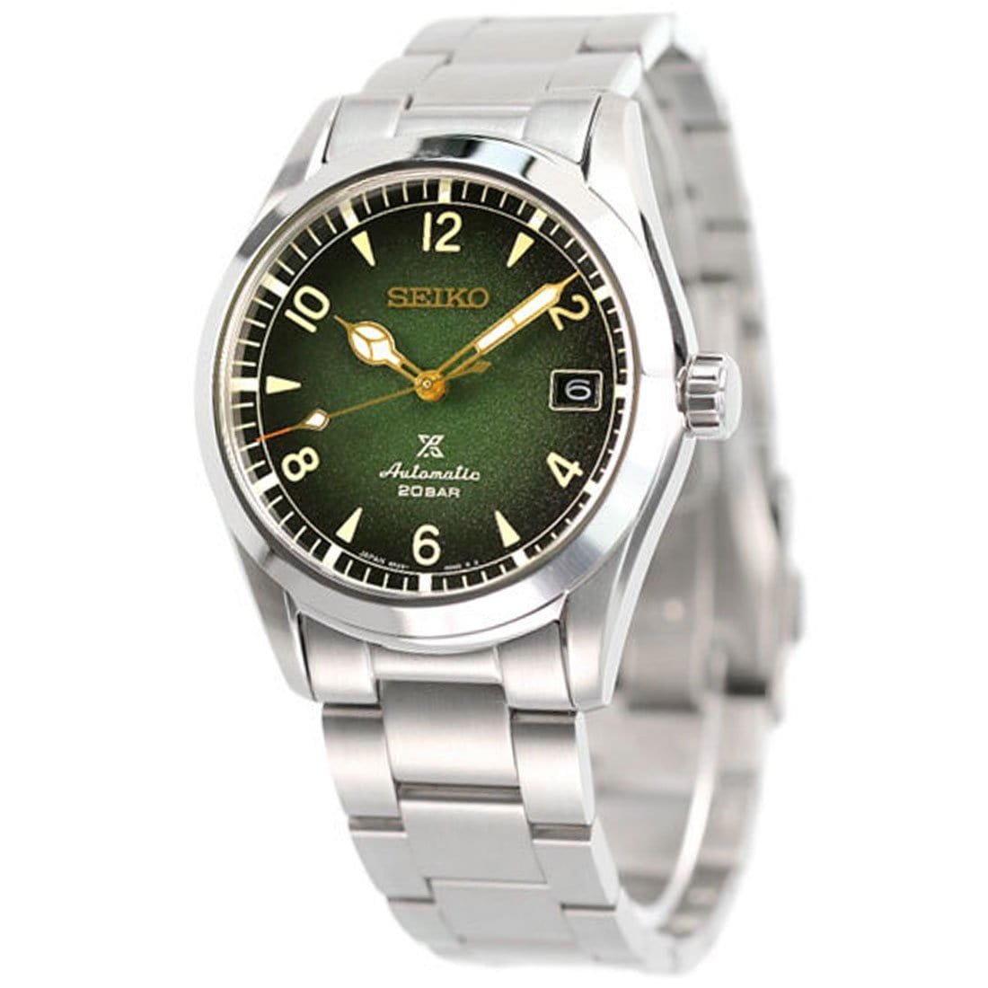 Seiko SBDC115 Prospex Alpinist Automatic 24 Jewels Green Dial JDM Watch