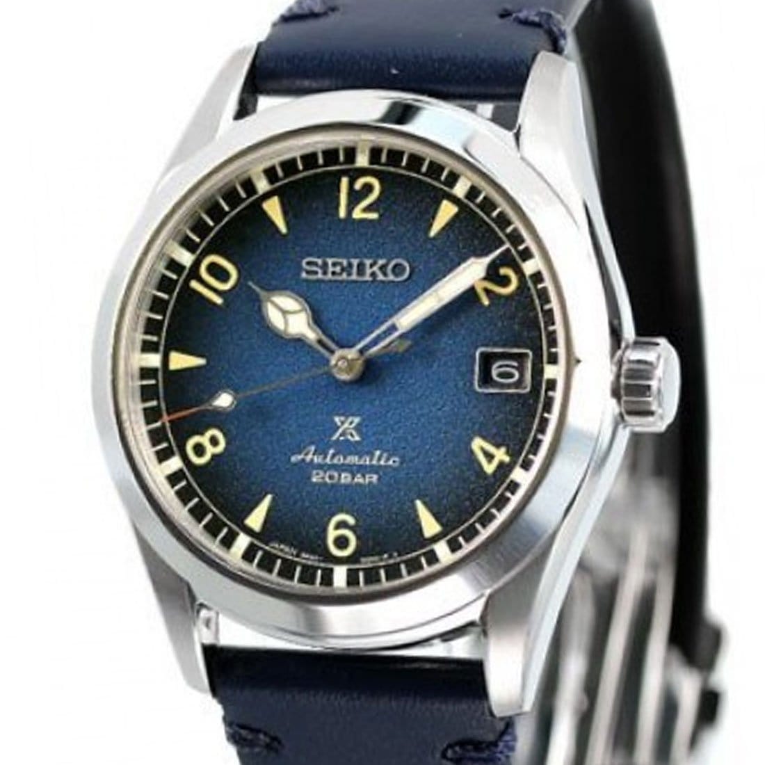 Seiko SBDC117 Prospex Alpinist Automatic 24 Jewels Blue Dial JDM Watch