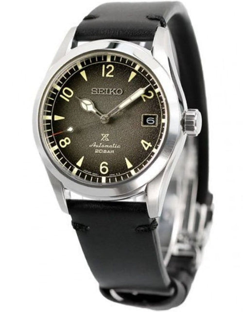 Load image into Gallery viewer, Seiko SBDC119 Prospex Alpinist Automatic 24 Jewels Black Dial JDM Watch
