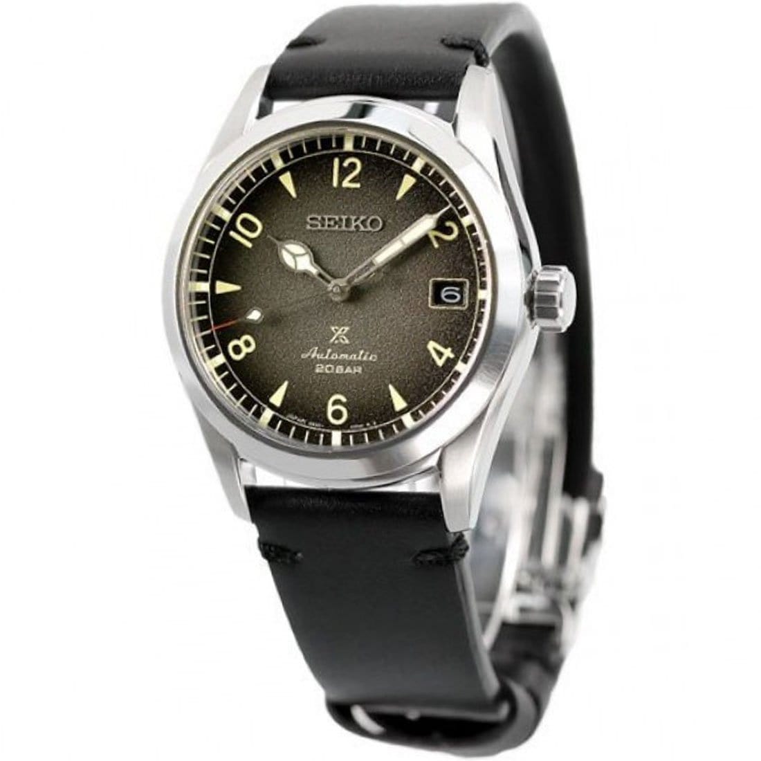Seiko SBDC119 Prospex Alpinist Automatic 24 Jewels Black Dial JDM Watch
