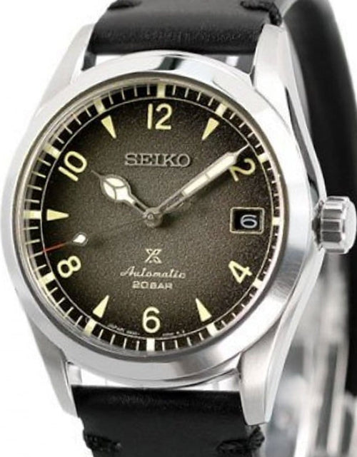 Load image into Gallery viewer, Seiko SBDC119 Prospex Alpinist Automatic 24 Jewels Black Dial JDM Watch
