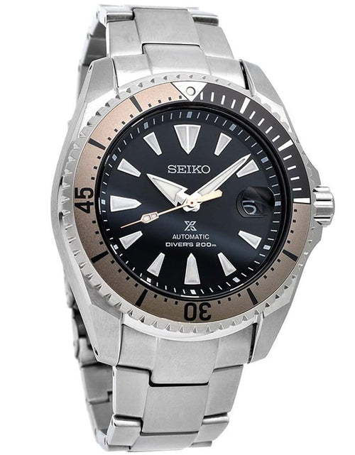 Load image into Gallery viewer, Seiko SBDC129 Prospex Shogun Titanium Divers Automatic JDM Watch
