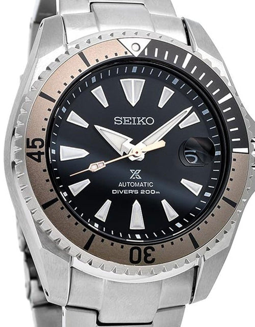 Load image into Gallery viewer, Seiko SBDC129 Prospex Shogun Titanium Divers Automatic JDM Watch
