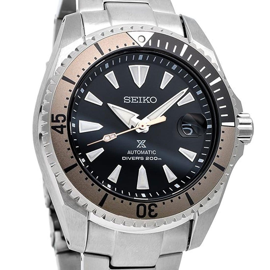 Seiko SBDC129 Prospex Shogun Titanium Divers Automatic JDM Watch
