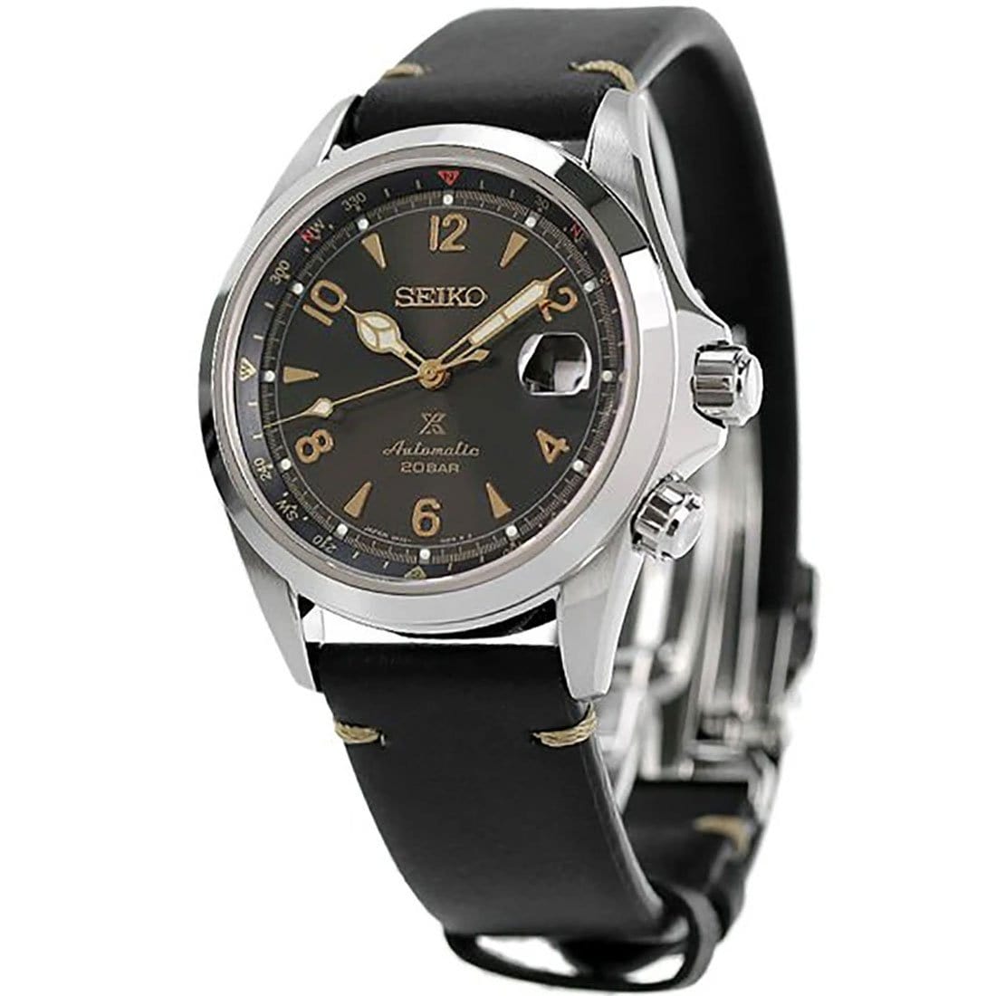 Seiko SBDC135 Prospex Alpinist Automatic 24 Jewels Brown Dial Japan Watch