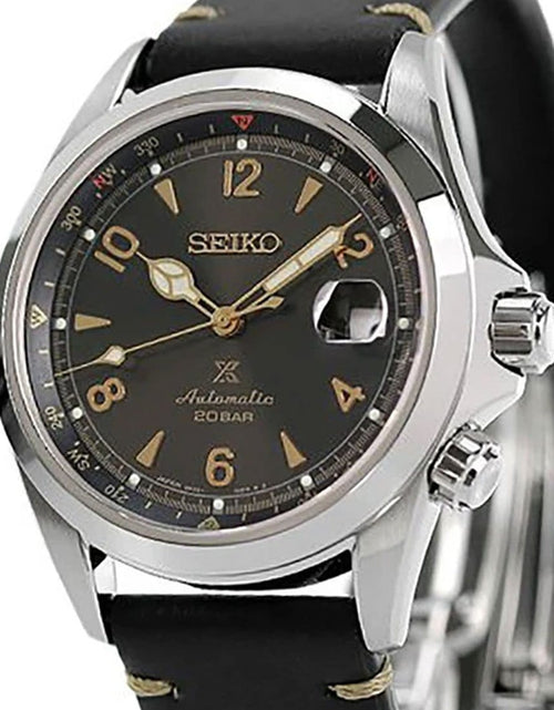 Load image into Gallery viewer, Seiko SBDC135 Prospex Alpinist Automatic 24 Jewels Brown Dial Japan Watch
