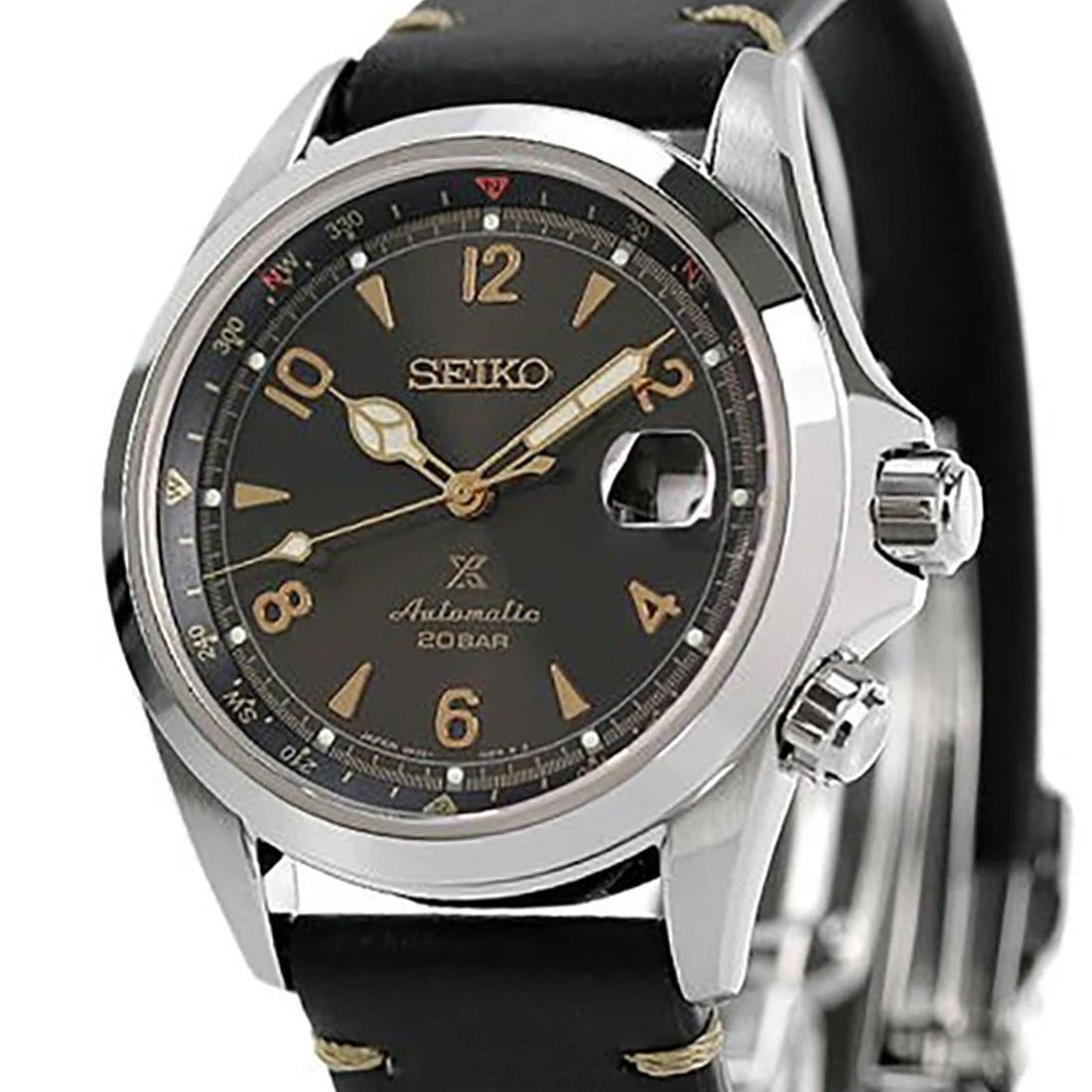 Seiko SBDC135 Prospex Alpinist Automatic 24 Jewels Brown Dial Japan Watch